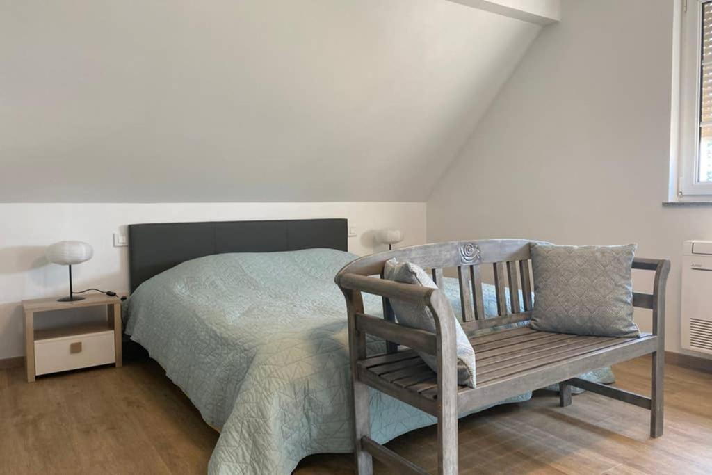 Gite "Le Platane" 45 M2 - Climatise Monswiller Екстер'єр фото