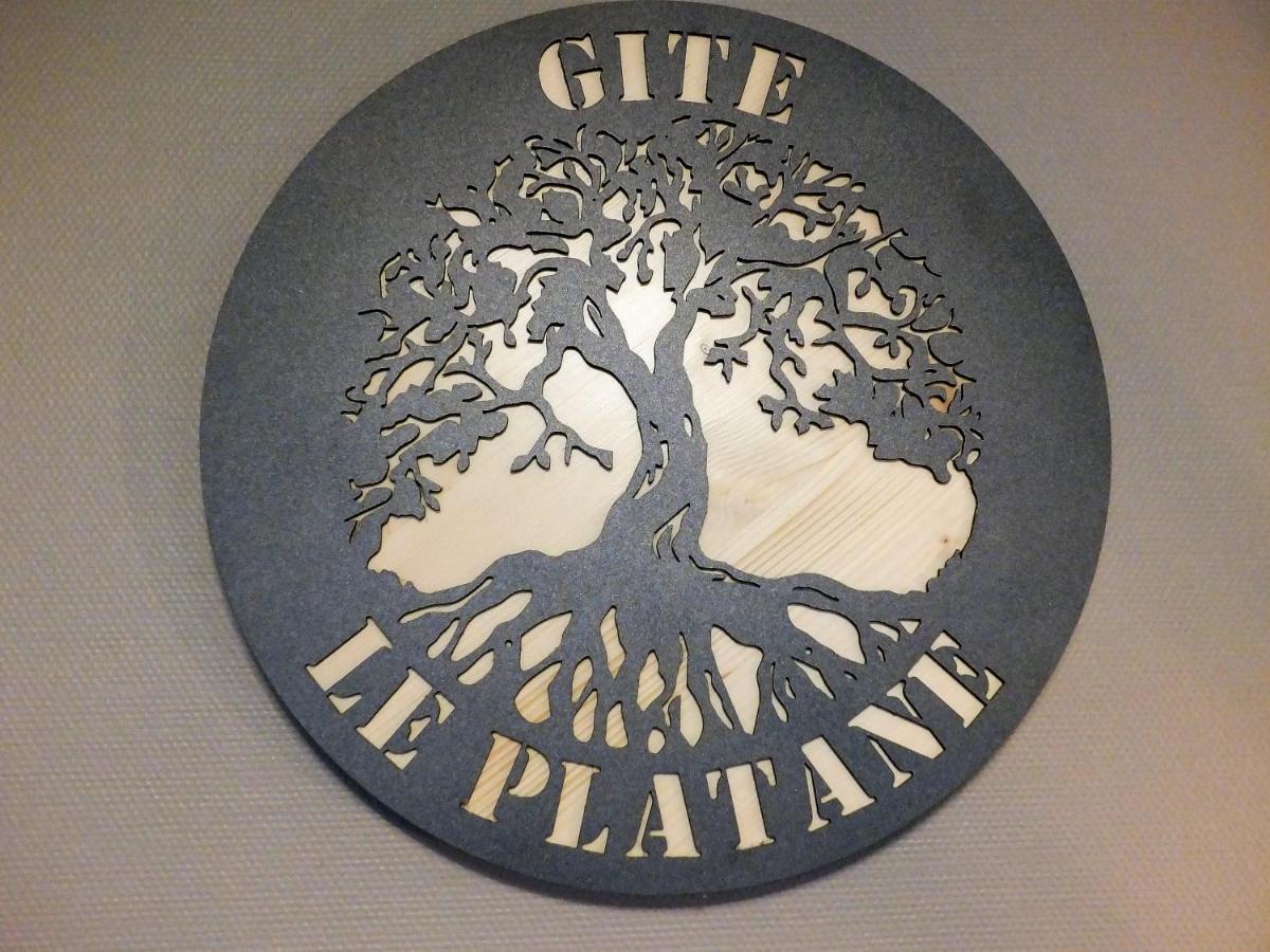 Gite "Le Platane" 45 M2 - Climatise Monswiller Екстер'єр фото