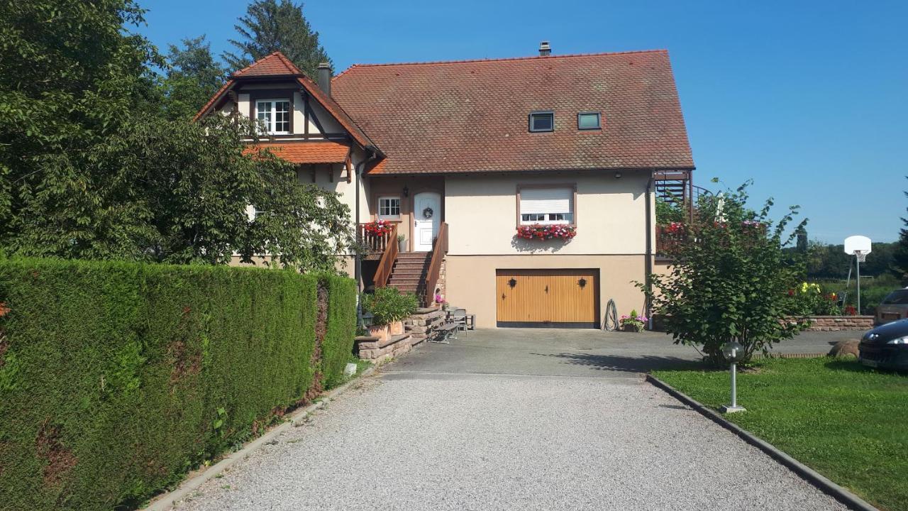 Gite "Le Platane" 45 M2 - Climatise Monswiller Екстер'єр фото